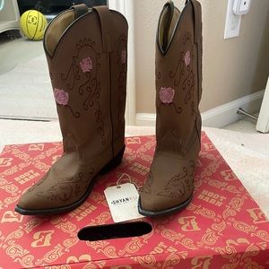 Shyanne girls boots